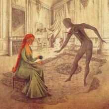 Vessel - Queen of Golden Dogs (Golden Orange)