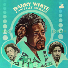 White, Barry - Can't Get Enough