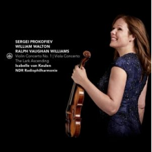 Keulen, Isabelle Van - Violin Concerto No.1/Viola Concerto/the Lark Ascending