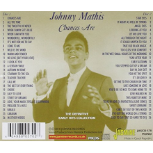 Mathis, Johnny - Chances Are - the Definitive Early Hits Collection. 52 Tracks On 2cd's