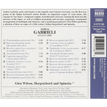 Gabrieli, A. - Keyboard Music