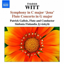 Witt, C.F. - Symphony In C:Jena