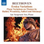 Beethoven, Ludwig Van - Piano Variations