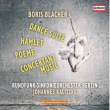 Siegmund Nimsgern - Dance Suite/Hamlet Poeme/Concertant Music