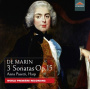 Marin, M.M.M. De - 3 Sonatas Op.15