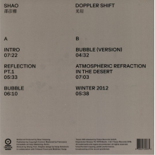 Shao - Doppler Shift