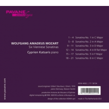 Katsaris, Cyprien - Mozart: Viennese Sonatinas