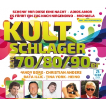 V/A - Der Kult Schlager 70/80/90