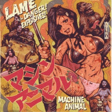 Machine Animal - 7-Lame