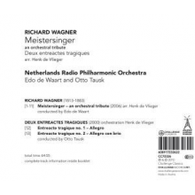 Waart, Edo De - Meistersinger:an Orchestral Tribute