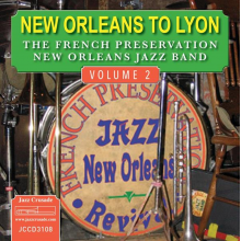 French Preservation New Orleans Jazz Band W. Sammy - New Orleans To Lyon