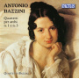 Bazzini, A. - Quartetti Per Archi No.1 & 3