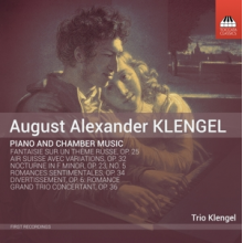 Klengel, A.A. - Piano and Chamber Music