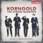 Korngold, E.W. - String Quartets No.1-3