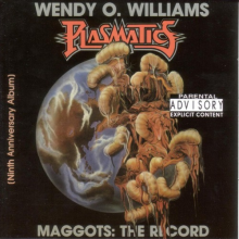 Plasmatics - Maggots: the Record