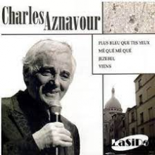 Aznavour, Charles - Plus Bleu Que Tes Yeux/ Me Que Me Qu