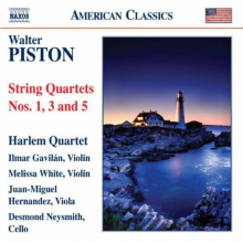 Piston - String Quartets No.1,3 & 5