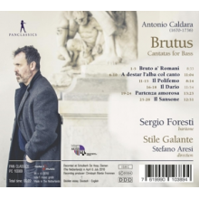Caldara, A. - Brutus - Cantatas For Bass