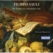 Sauli, F. - Sei Partite Per Mandolino Solo