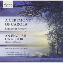 Britten - A Ceremony of Carols/an English Day-Book