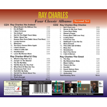 Charles, Ray - Four Classic Albums