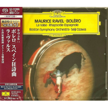 Ozawa, Seiji - Ravel: Bolero. Rapsodie Espagnole. La Valse