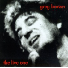 Brown, Greg - Live One