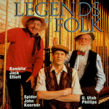 Elliott, Koerner, Phillip - Legends of Folk