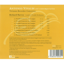 Vivaldi, A. - Virtuoso Recorder Concertos