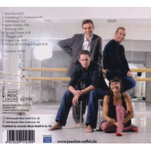 Joachim Raffel Quartet - Pieces & Pictures