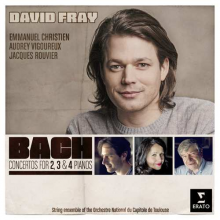 Fray, David - Bach Concertos For 2, 3 & 4 Pianos