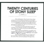 V/A - Twenty Centuries of Stony Sleep