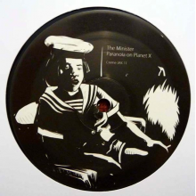 Minister - Paranoia On Planet X