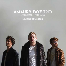 Amaury Faye Trio - Live In Brussels