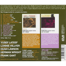 Lateef, Yusef - Cry! Tender + Lost In Sound