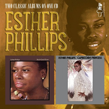 Esther Phillips - Black-Eyed Blues/Capricor