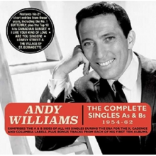 Williams, Andy - Complete Singles As & Bs 1954-62