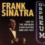 Sinatra, Frank - Live At the Orpheum
