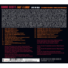 Scott, Ronnie - Fast & Loose