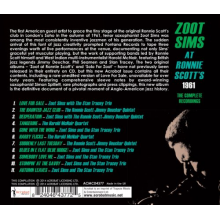Zoot Sims Quartet - At Ronnie Scott's 1961