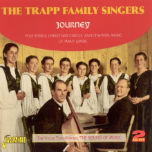 Trapp Family Singers, the - Journey, Folk Songs, X-Mas Carols and Chamber Music