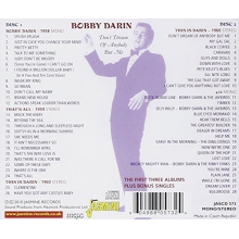 Darin, Bobby - Don't Dream of Anybody But Me