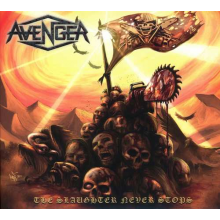 Avenger - Slaughter Never Stops