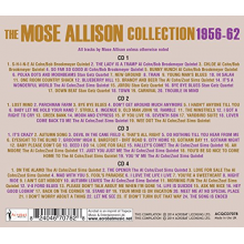 Allison, Mose - Collection 1956-62