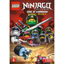 Animation - Lego Ninjago - Season 8