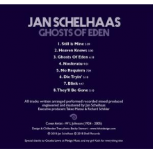 Schelhaas, Jan - Ghosts  of Eden