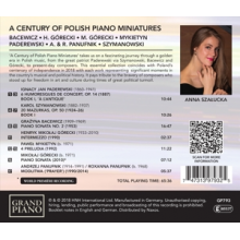 Szalucka, Anna - A Century of Polish Piano Miniatures