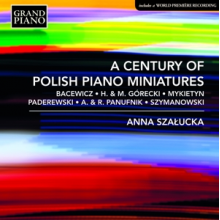 Szalucka, Anna - A Century of Polish Piano Miniatures