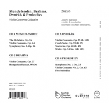Swensen, Joseph - Violin Concertos Collection