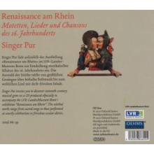 Singer Pur - Rhineland Renaissance